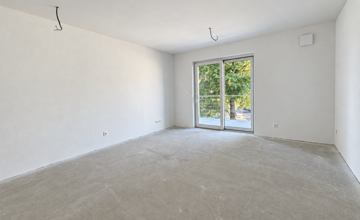 3-izbový byt s lodžiou, 4. poschodie – White Square Komárno - fotografia 1
