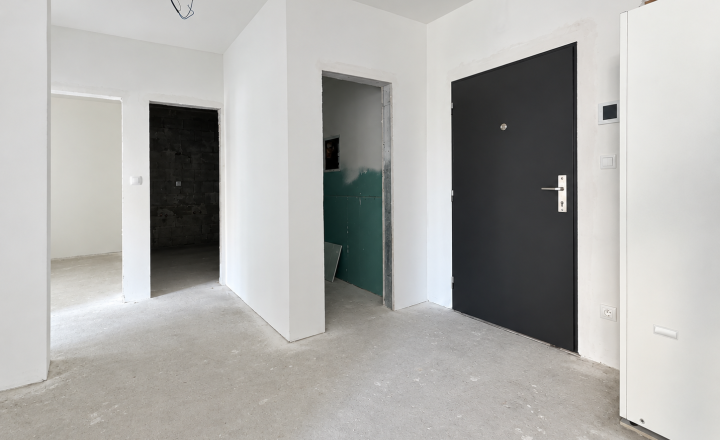 3-izbový byt s lodžiou, 4. poschodie – White Square Komárno - fotografia 4