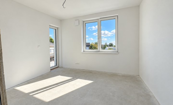3-izbový byt s lodžiou, 4. poschodie – White Square Komárno - fotografia 4