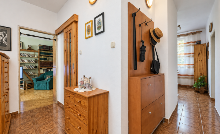 3-izbový byt /72 m²/ s pracovňou, špajzou a komorou - Rákócziho ulica - fotografia 9