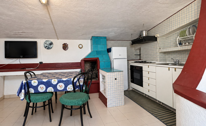 Terasa 40 m² s výhľadom na more v byte s podkrovím v Scalei - fotografia 3