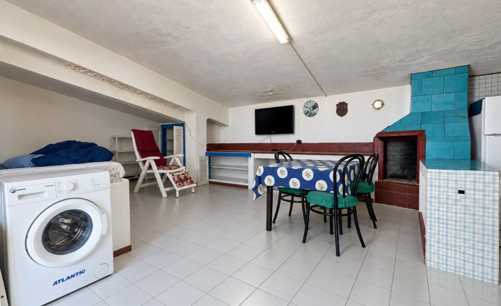 Terasa 40 m² s výhľadom na more v byte s podkrovím v Scalei - fotografia 4