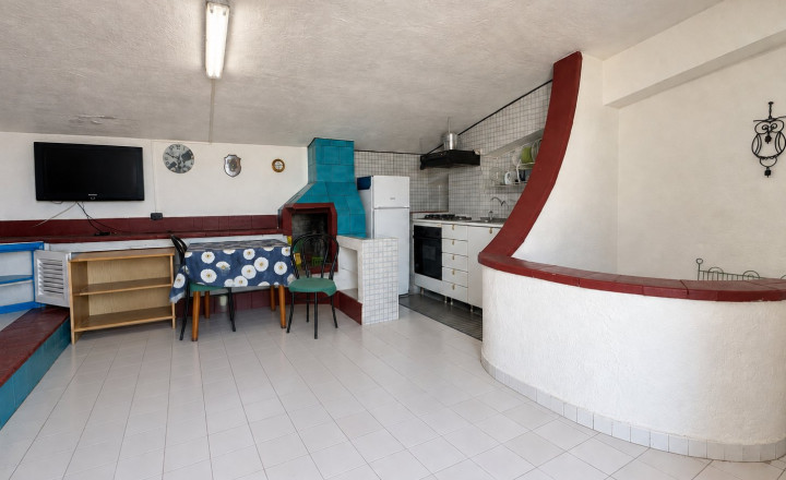 Terasa 40 m² s výhľadom na more v byte s podkrovím v Scalei - fotografia 6