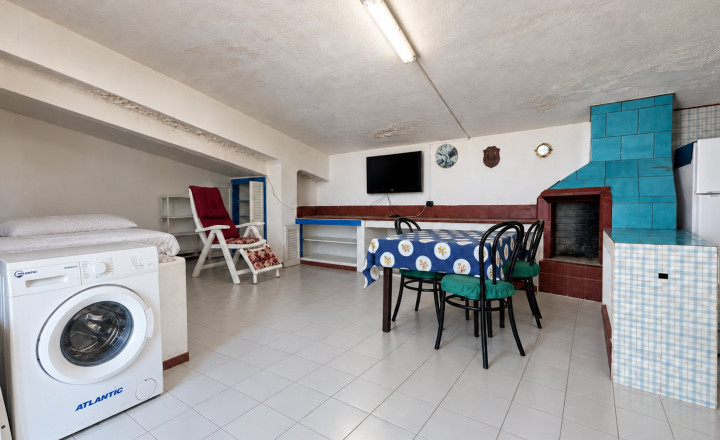 Terasa 40 m² s výhľadom na more v byte s podkrovím v Scalei - fotografia 7