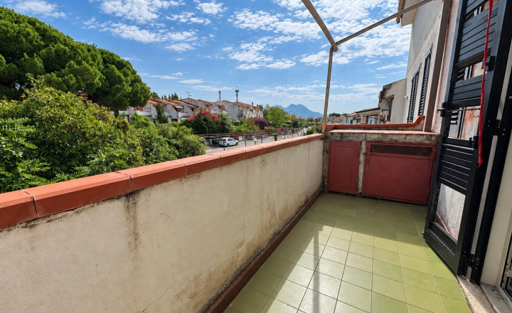 Terasa 40 m² s výhľadom na more v byte s podkrovím v Scalei - fotografia 16