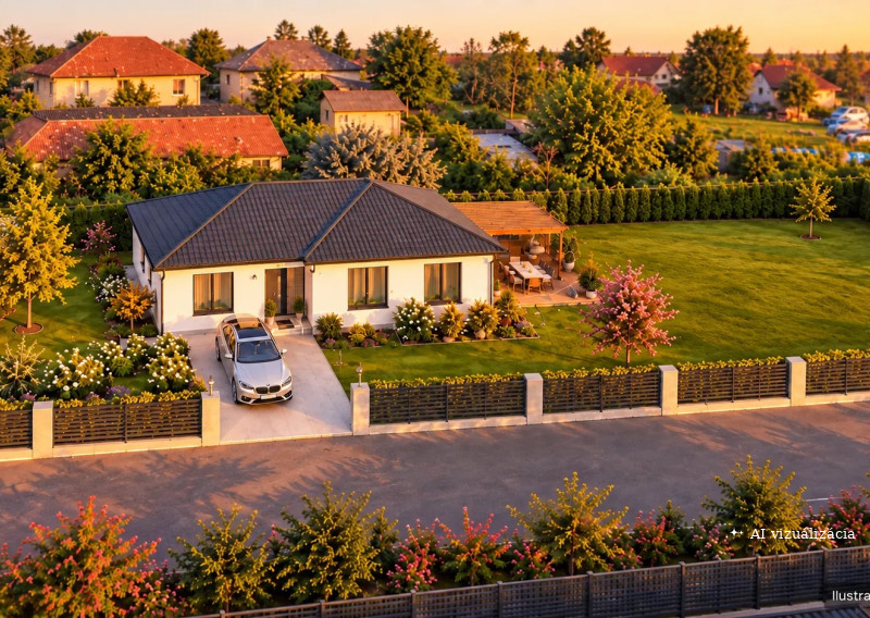 Stavebný pozemok 454 m² – Nitriansky Hrádok, Šurany