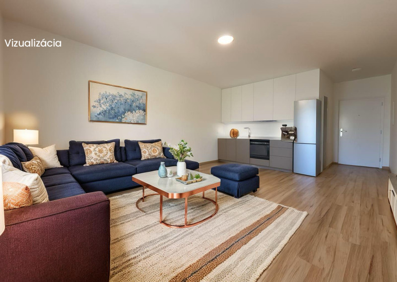 1 izbový apartmán B306 v Danubia Residence v Komárne