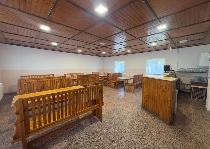 PRENÁJOM pohostinstva  S POZEMKOM A TERASOU