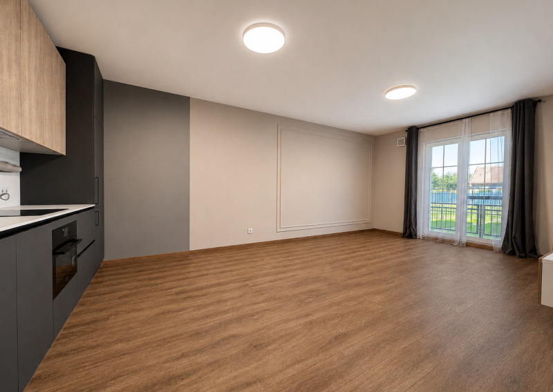 2-izbový (A109) byt s 60 m² predzáhradkou v Danubia Residence