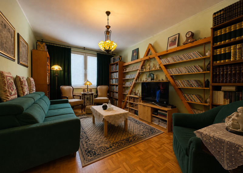 3-izbový byt, v ktorom 72 m² ponúka viac, než napovedá číslo